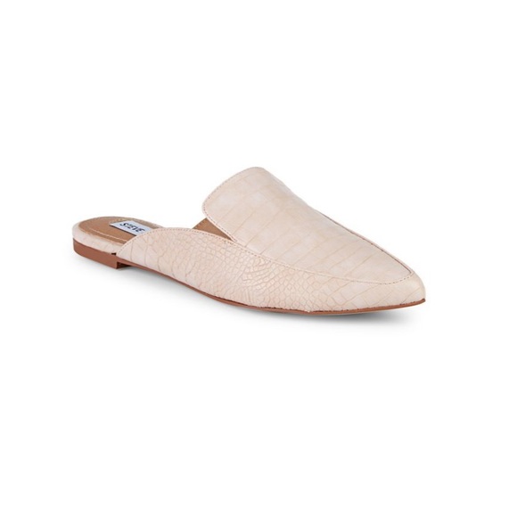 Steve Madden Shoes - ✨B1G1 FREE✨ Steve Madden Blush Reptile Mules